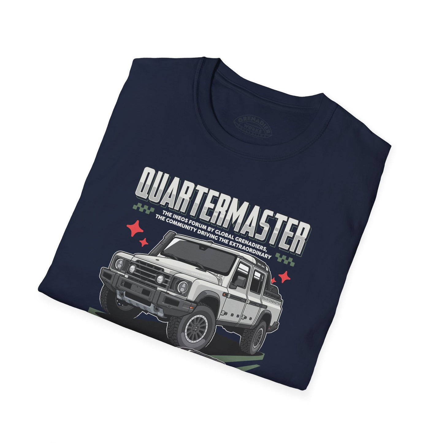 Quartermaster Pop Art T-Shirt