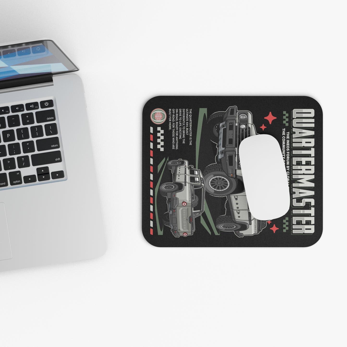 Mouse Pad Quartermaster