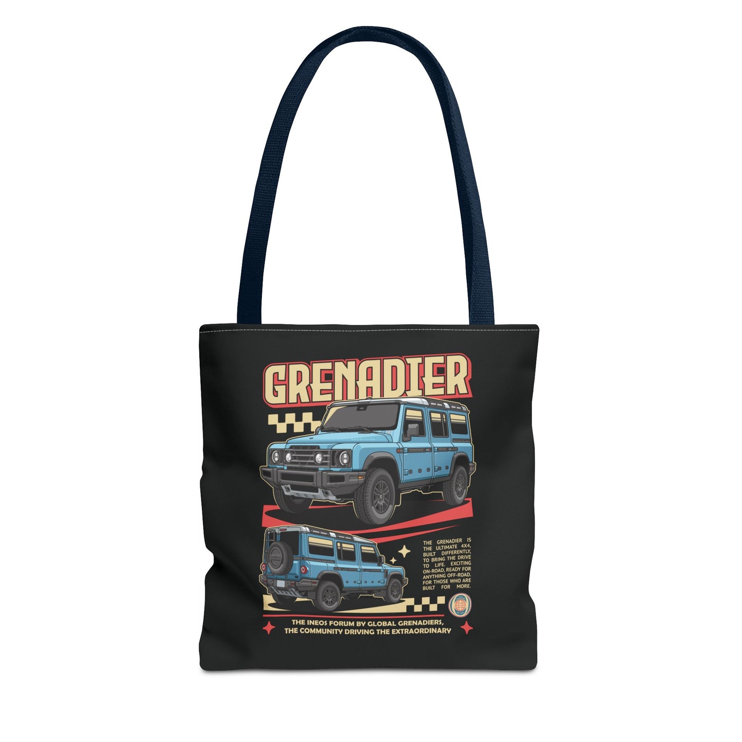 Grenadier Tote Bag