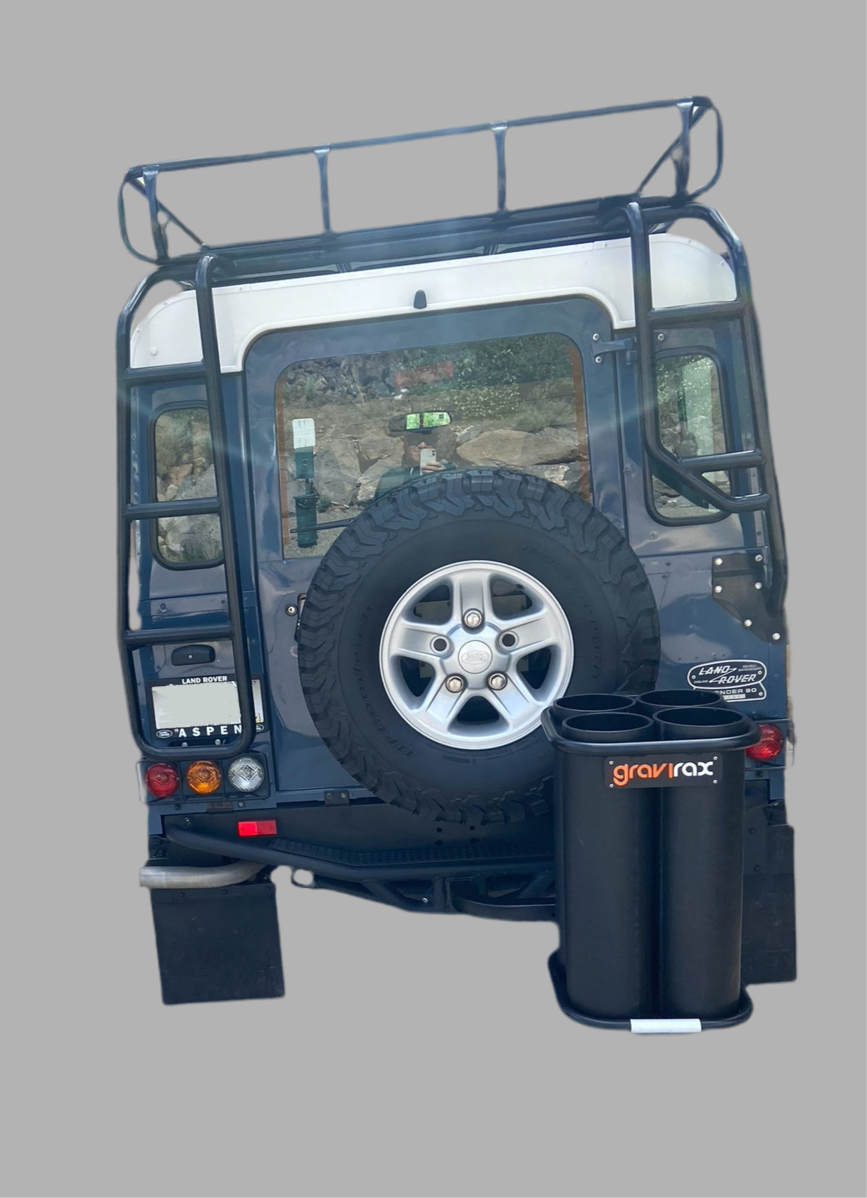 GR-4 Adjustable Ski Rack