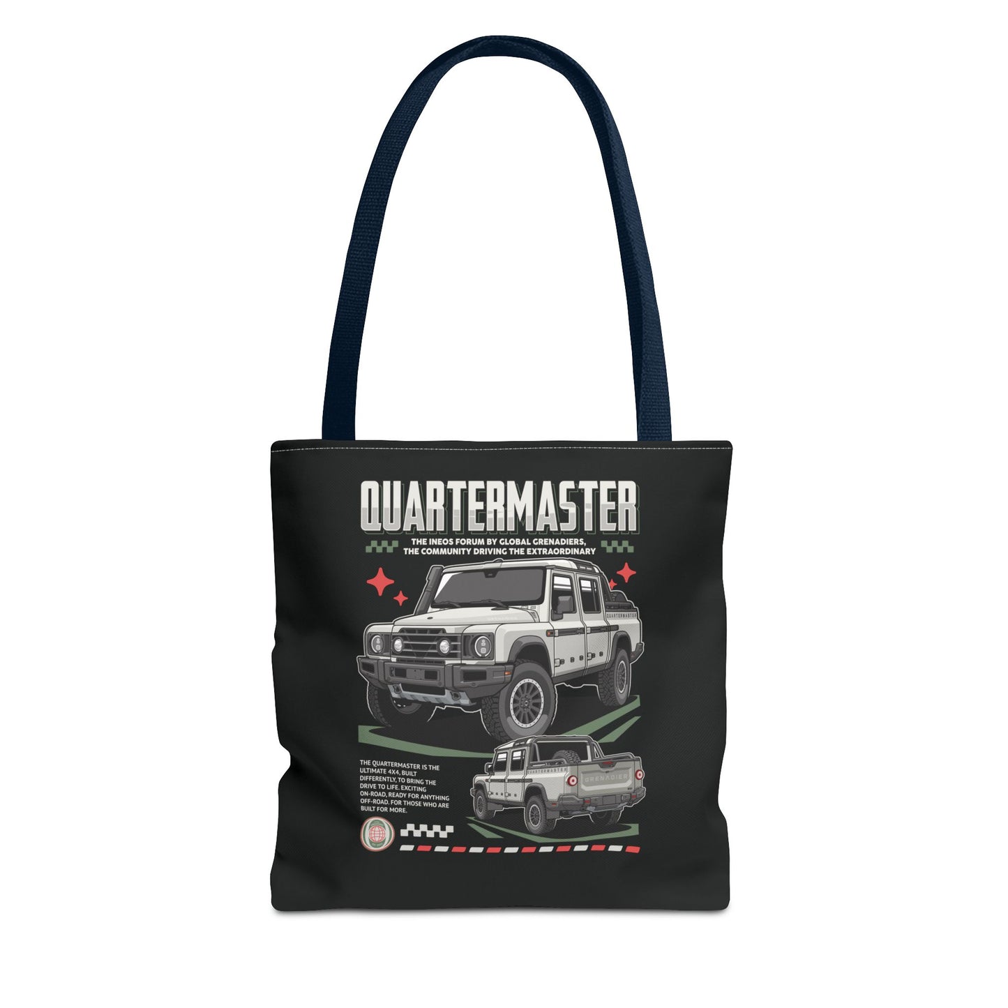 Quartermaster Tote Bag