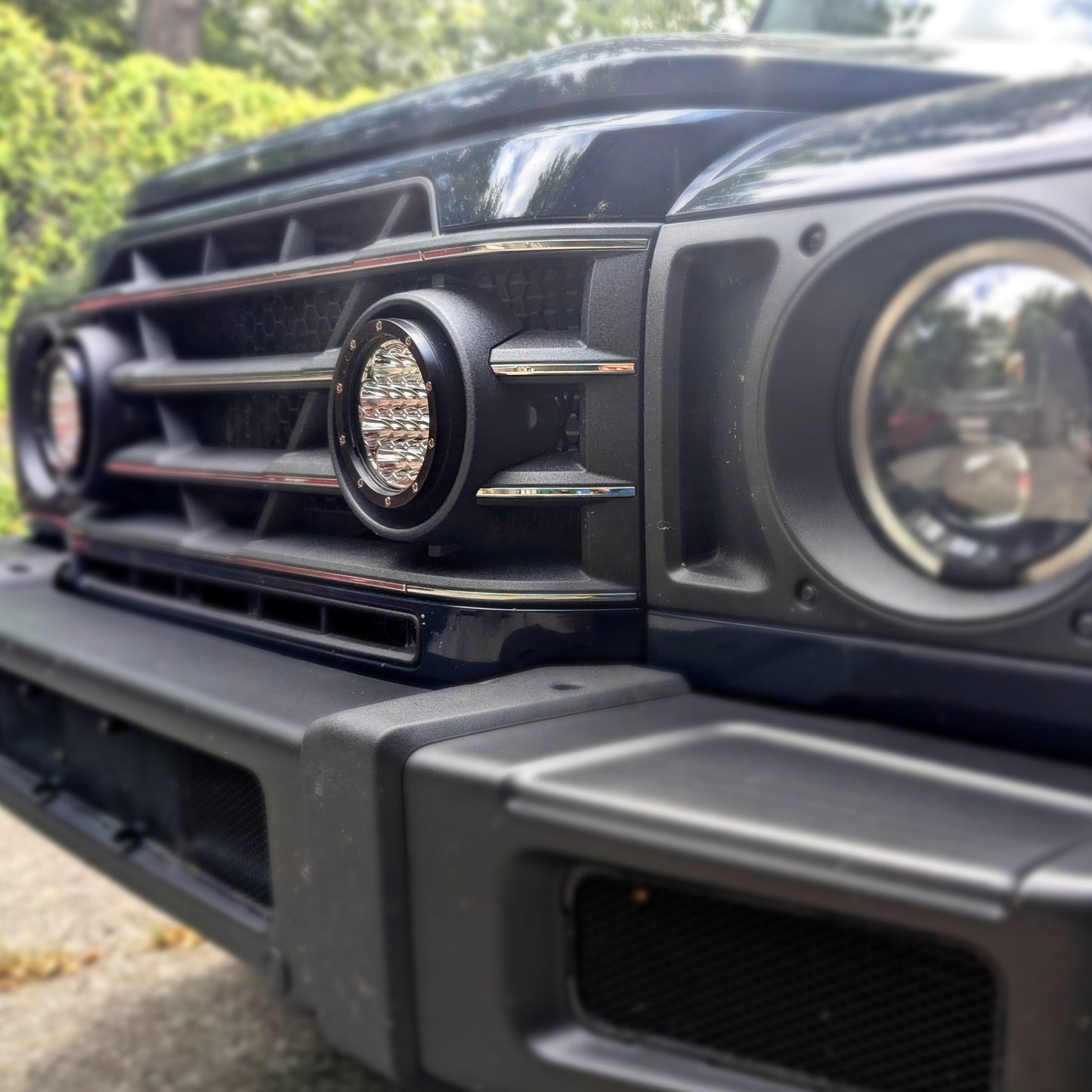 Auxiliary Light Mount Kit for Exzeit Lights