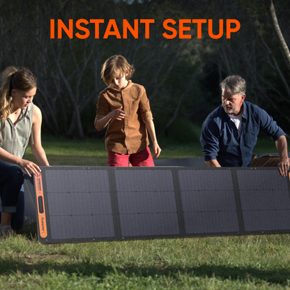 Jackery SolarSaga 200W Solar Panel