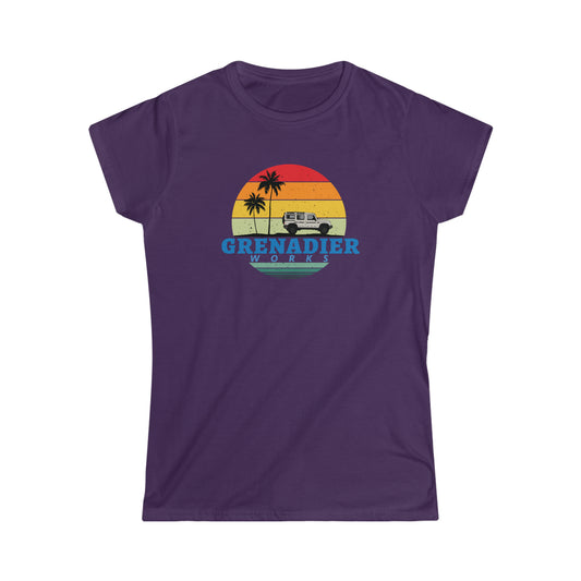 GW 'Palm Springs' Women's Softstyle Tee