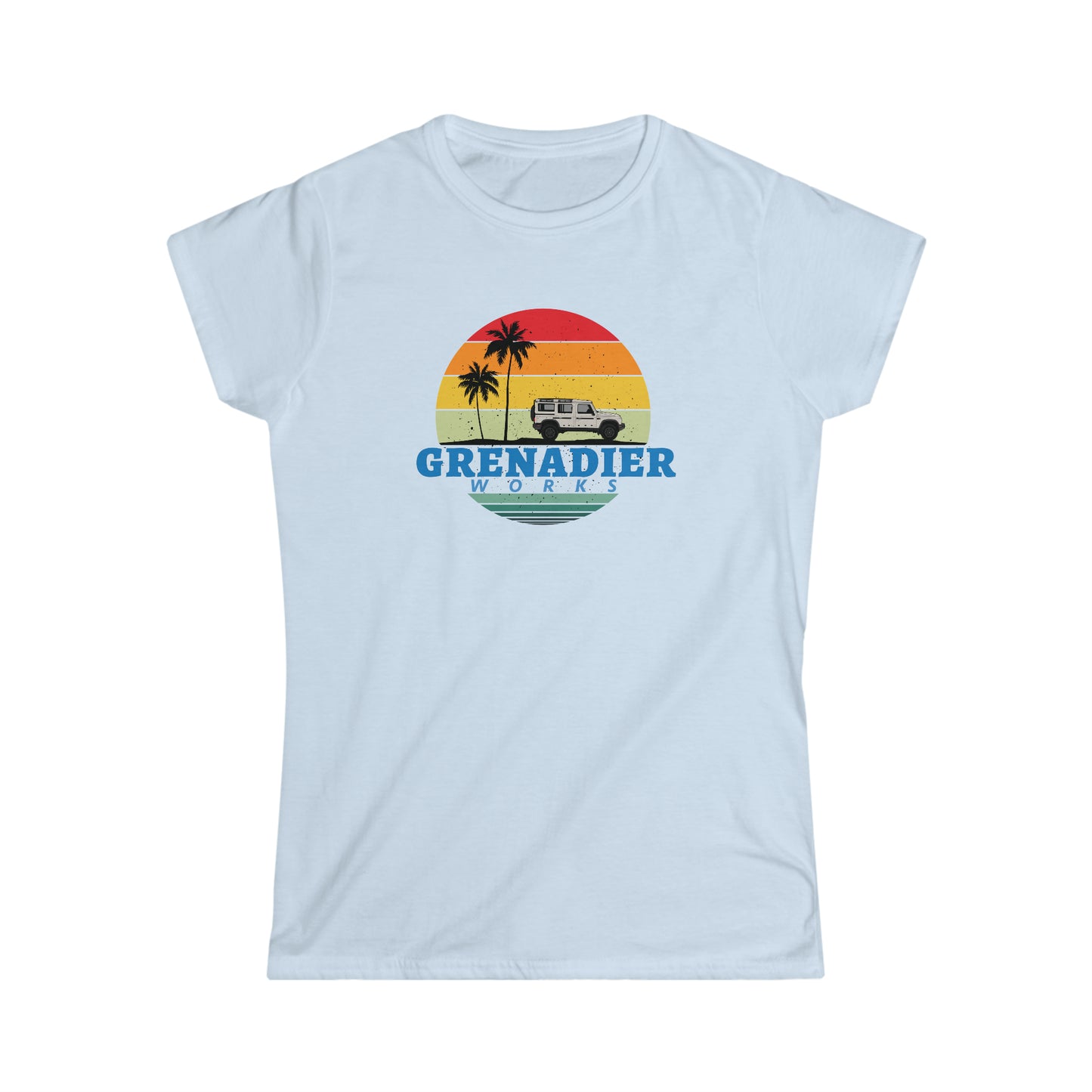 GW 'Palm Springs' Women's Softstyle Tee