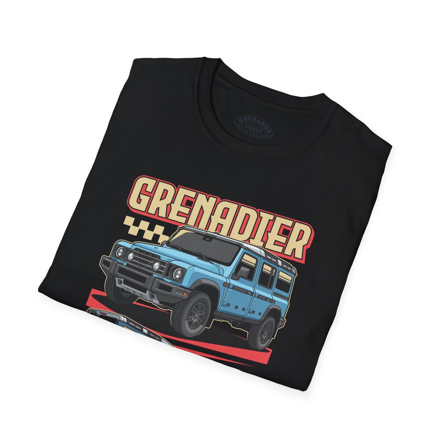Grenadier Pop Art T-Shirt