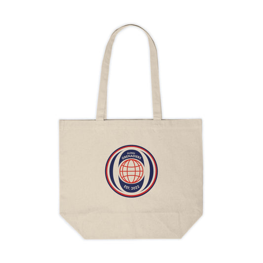Global Grenadiers Canvas Shopping Tote