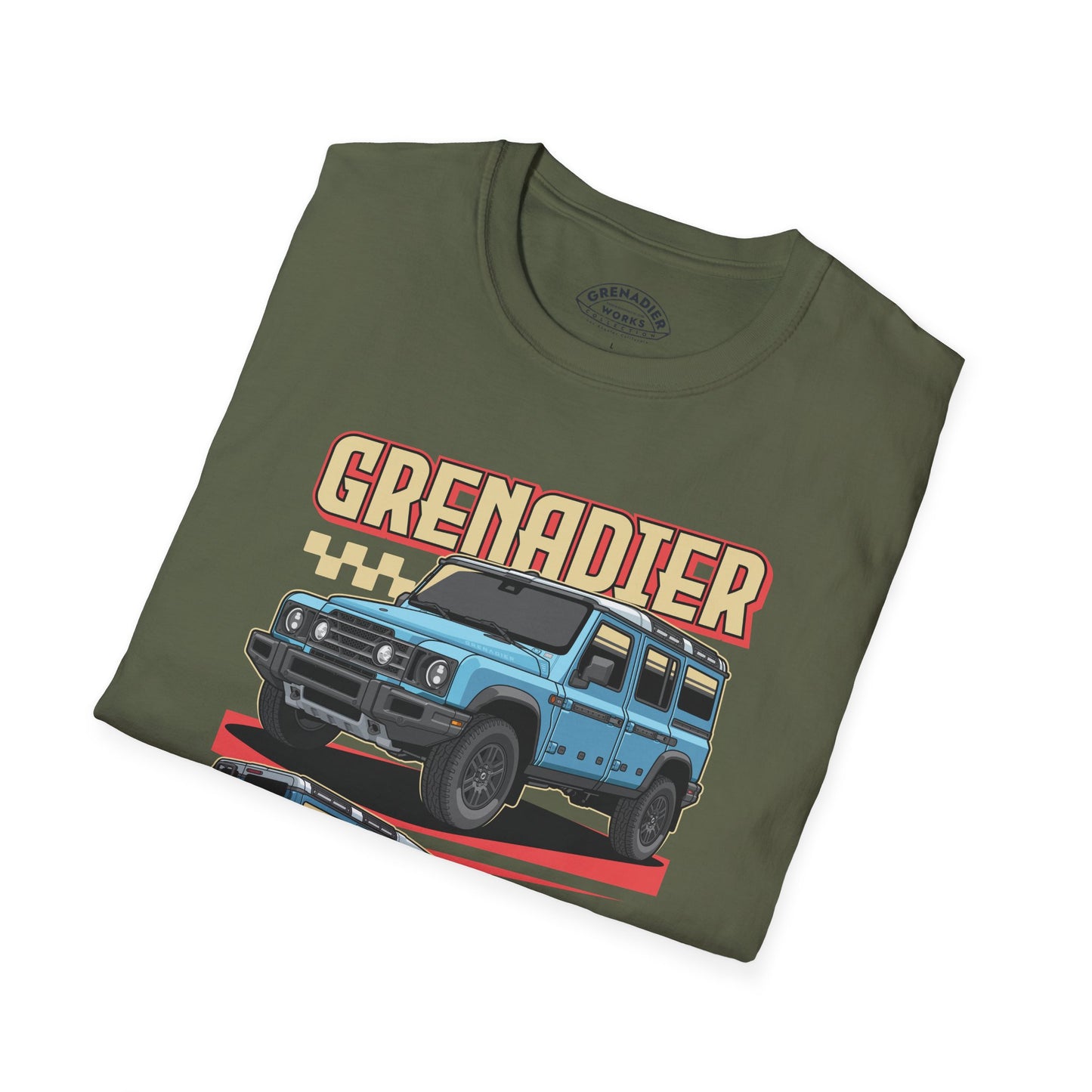 Grenadier Pop Art T-Shirt