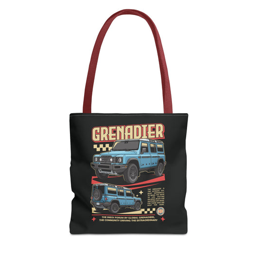 Grenadier Tote Bag