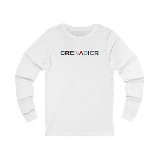 Grenadier Colours Long Sleeve Tee