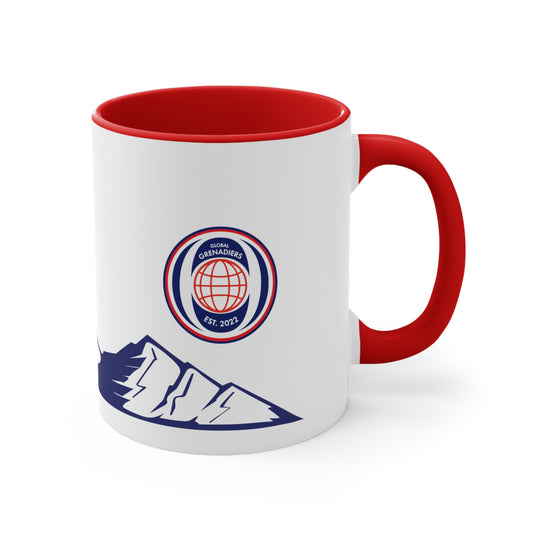 Global Grenadiers Mountain Time Coffee Mug