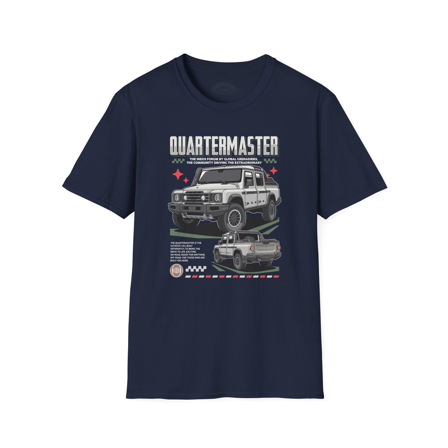 Quartermaster Pop Art T-Shirt