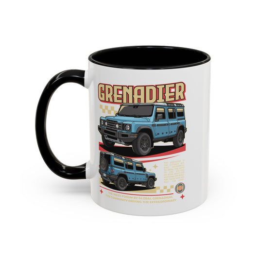 Grenadier Pop Art Coffee Mug (11, 15oz)