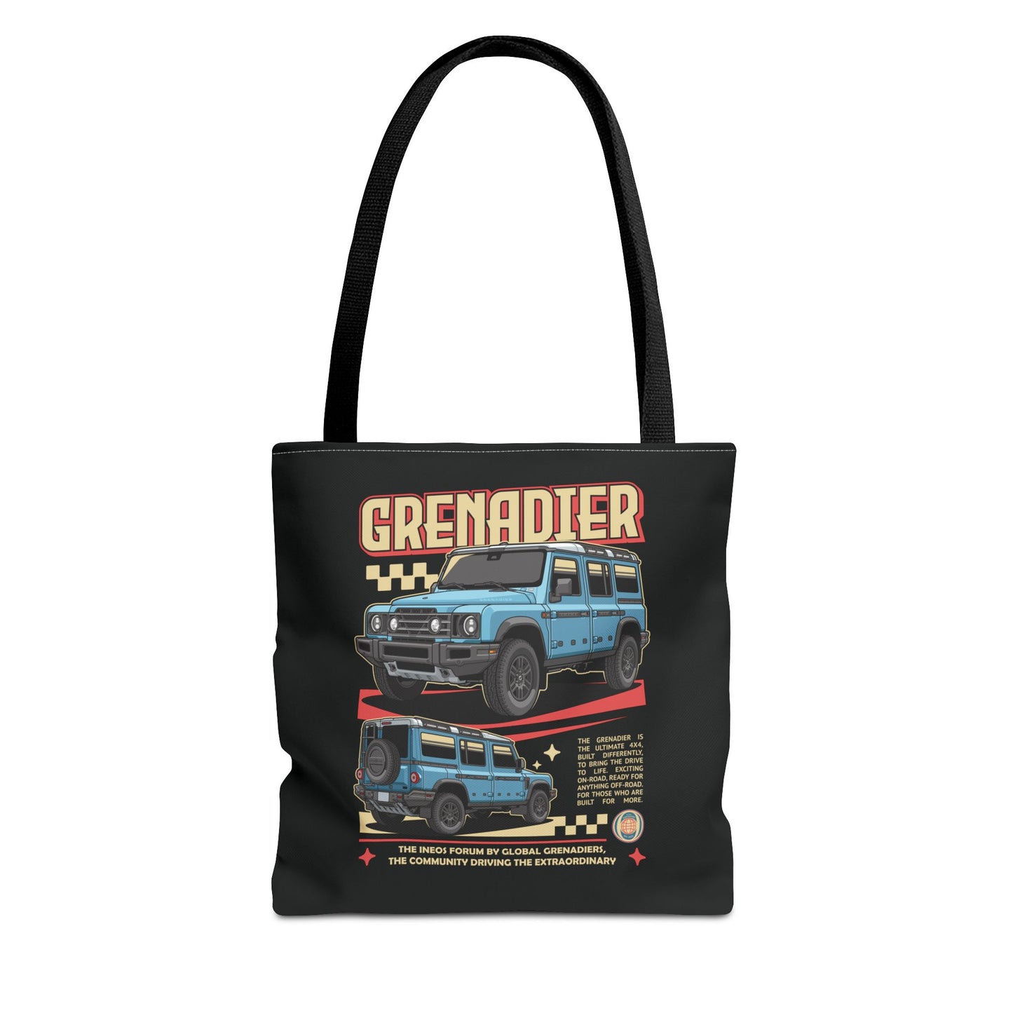 Grenadier Tote Bag