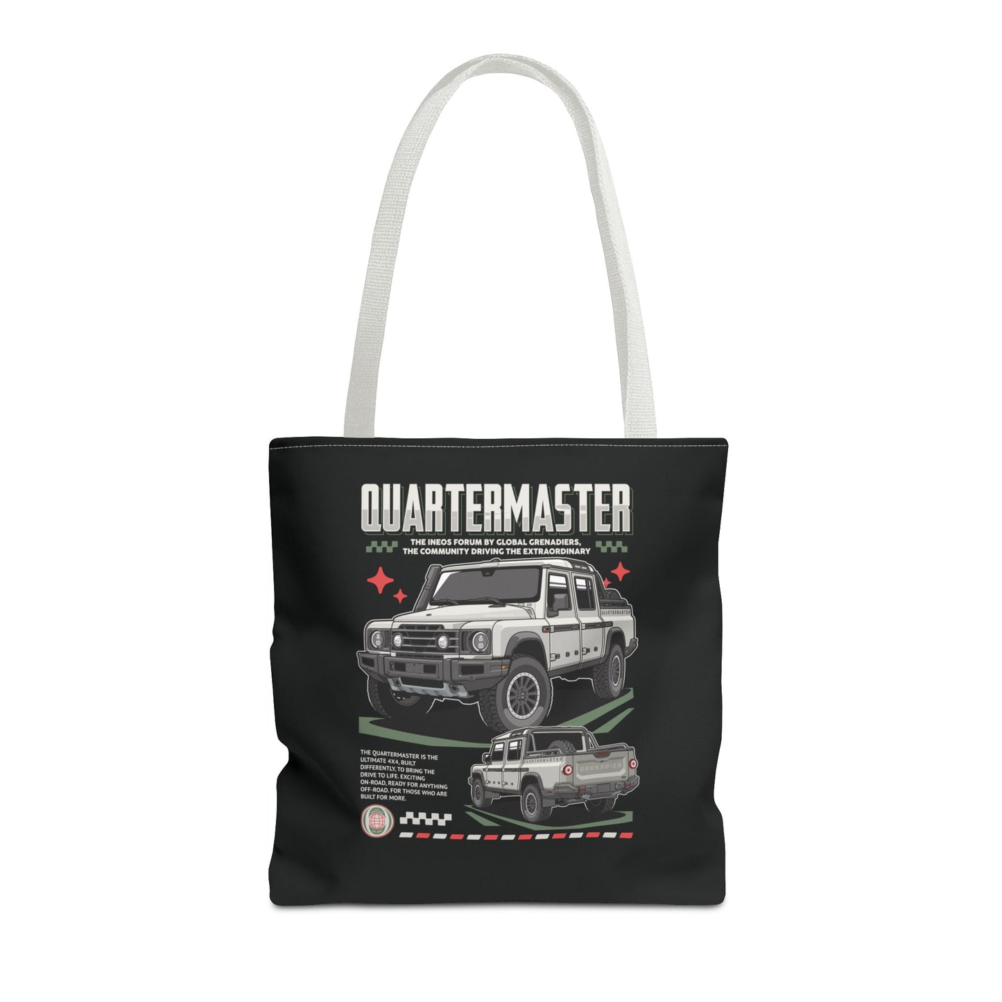 Quartermaster Tote Bag