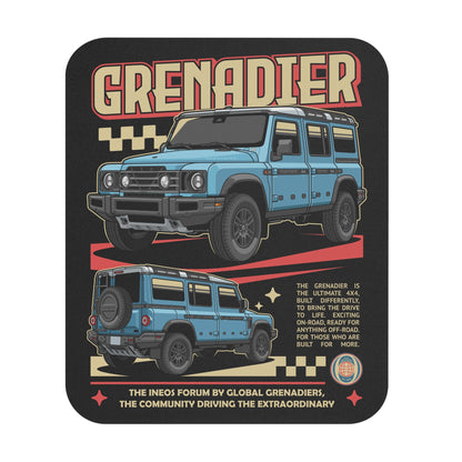 Mouse Pad Grenadier