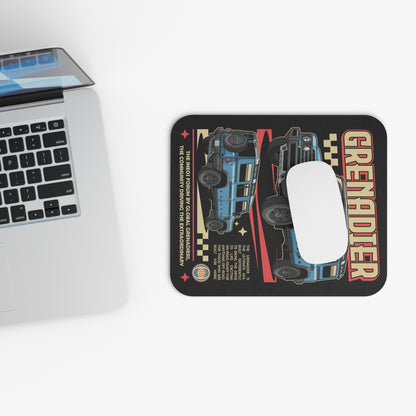Mouse Pad Grenadier