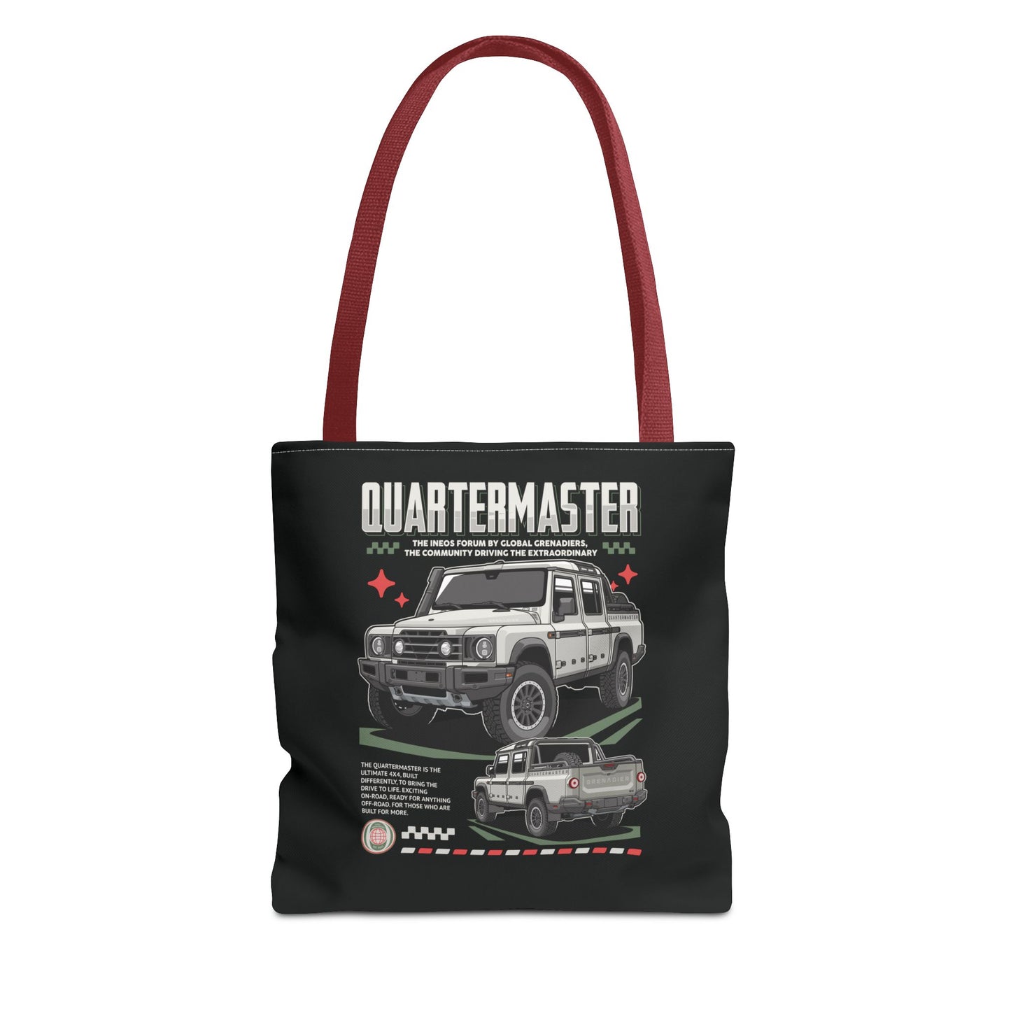 Quartermaster Tote Bag