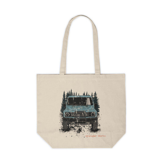 Grenadier Works Canvas Shopping Tote