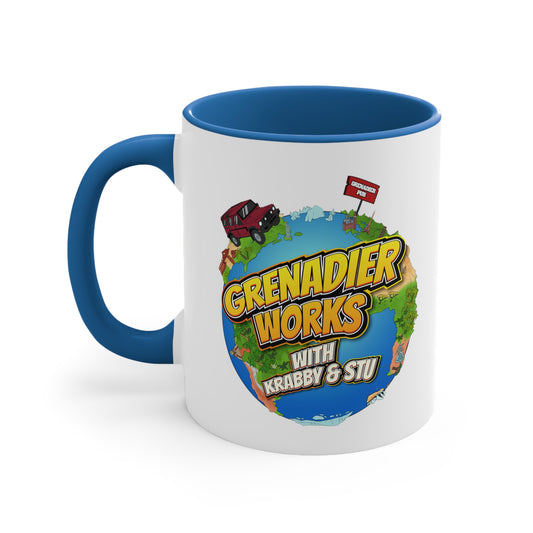 G.W. Podcast Coffee Mug