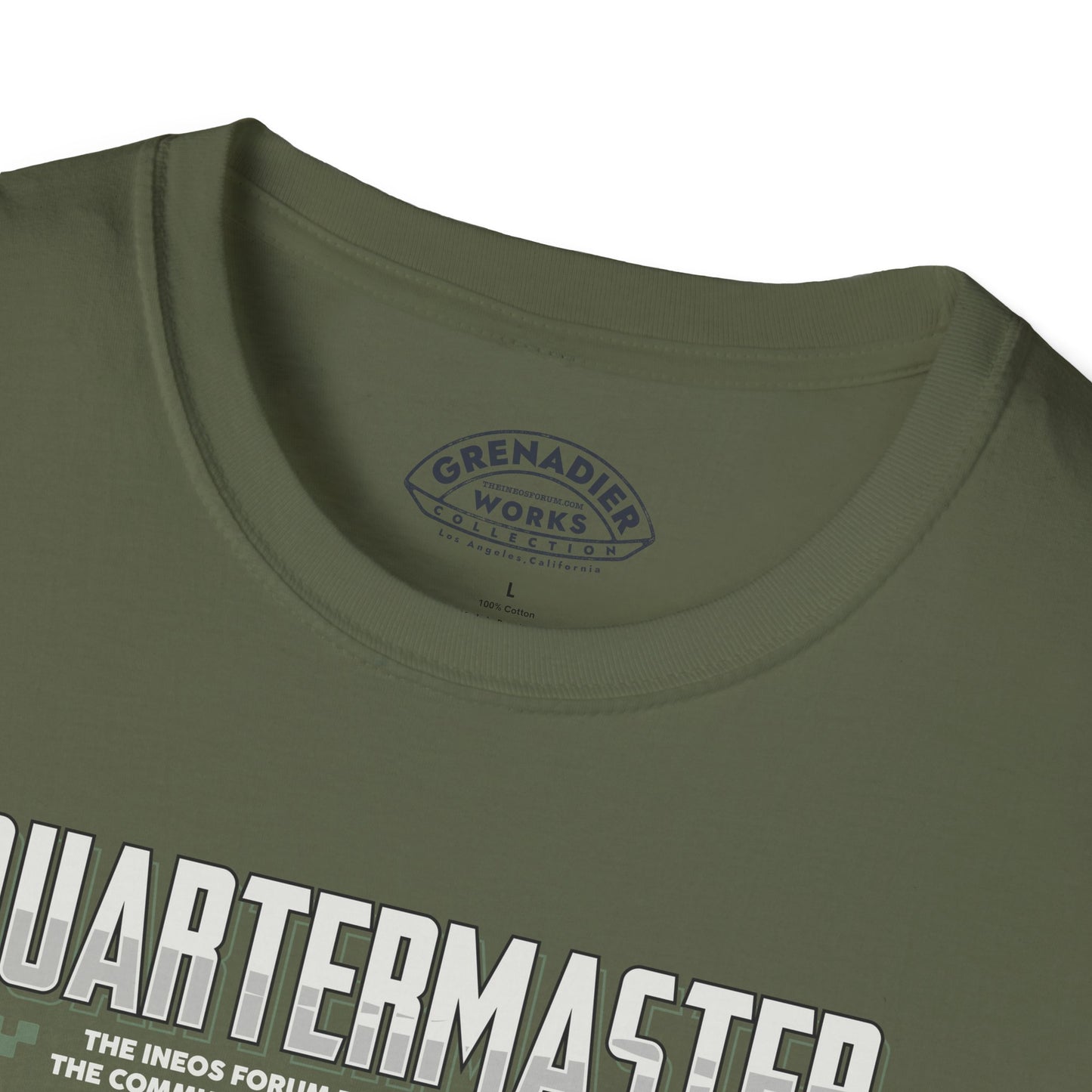 Quartermaster Pop Art T-Shirt