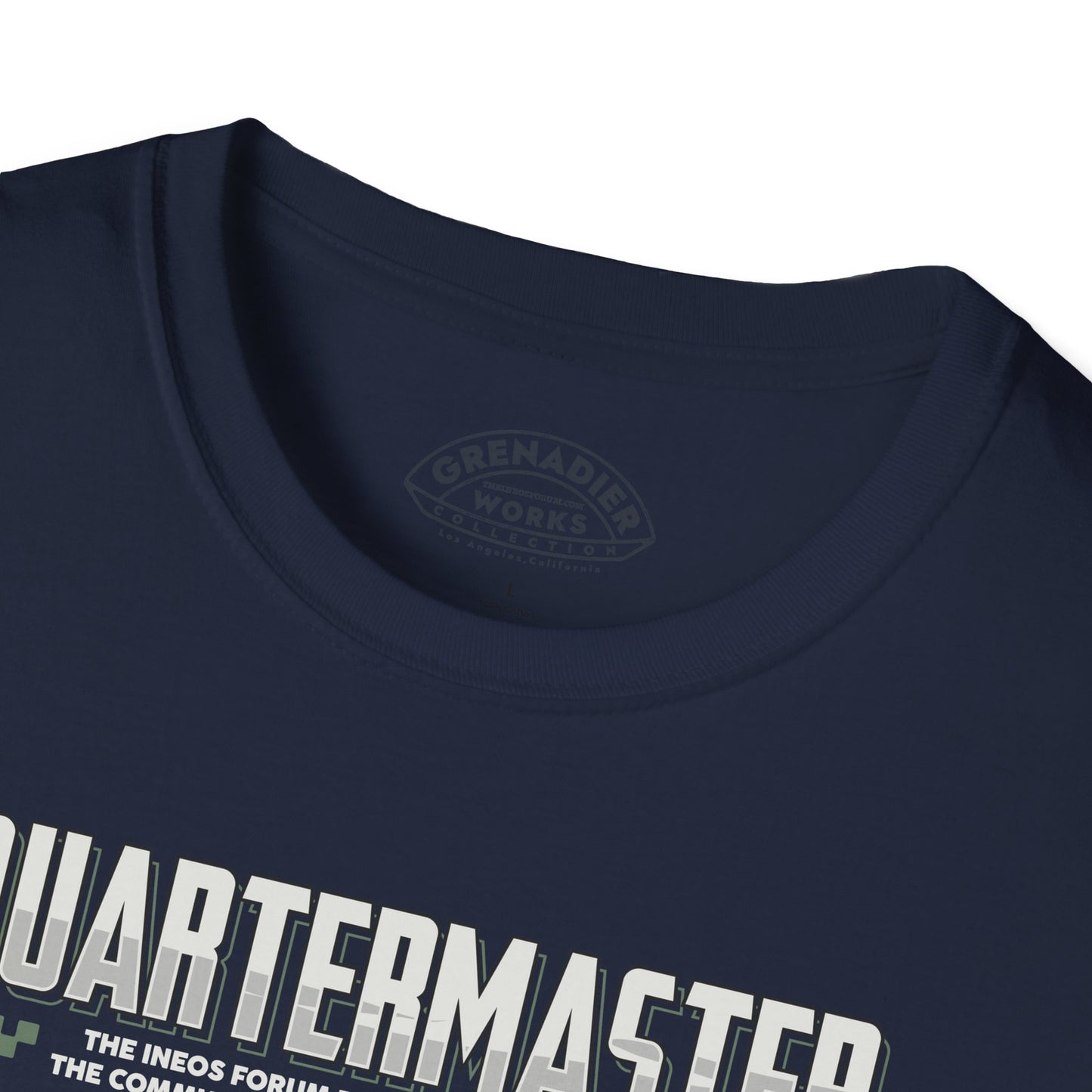 Quartermaster Pop Art T-Shirt