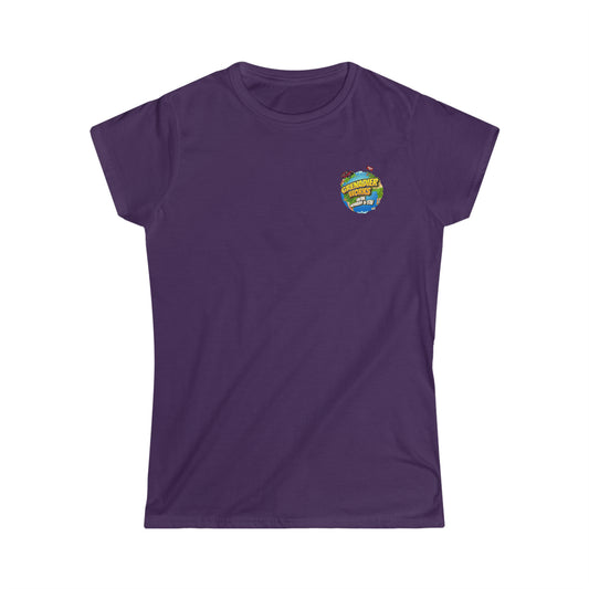 GW Podcast Women's Softstyle Tee