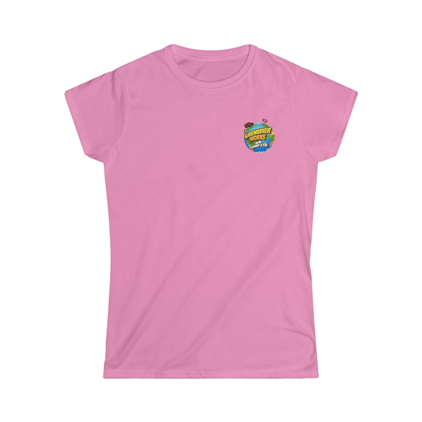 GW Podcast Women's Softstyle Tee