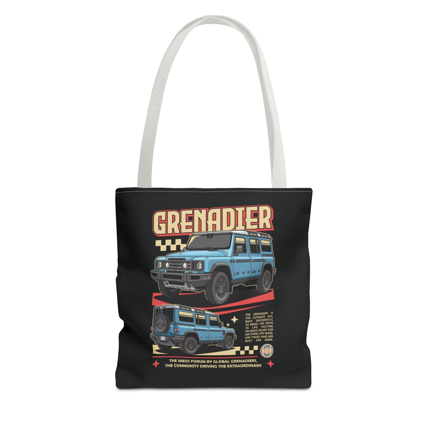 Grenadier Tote Bag