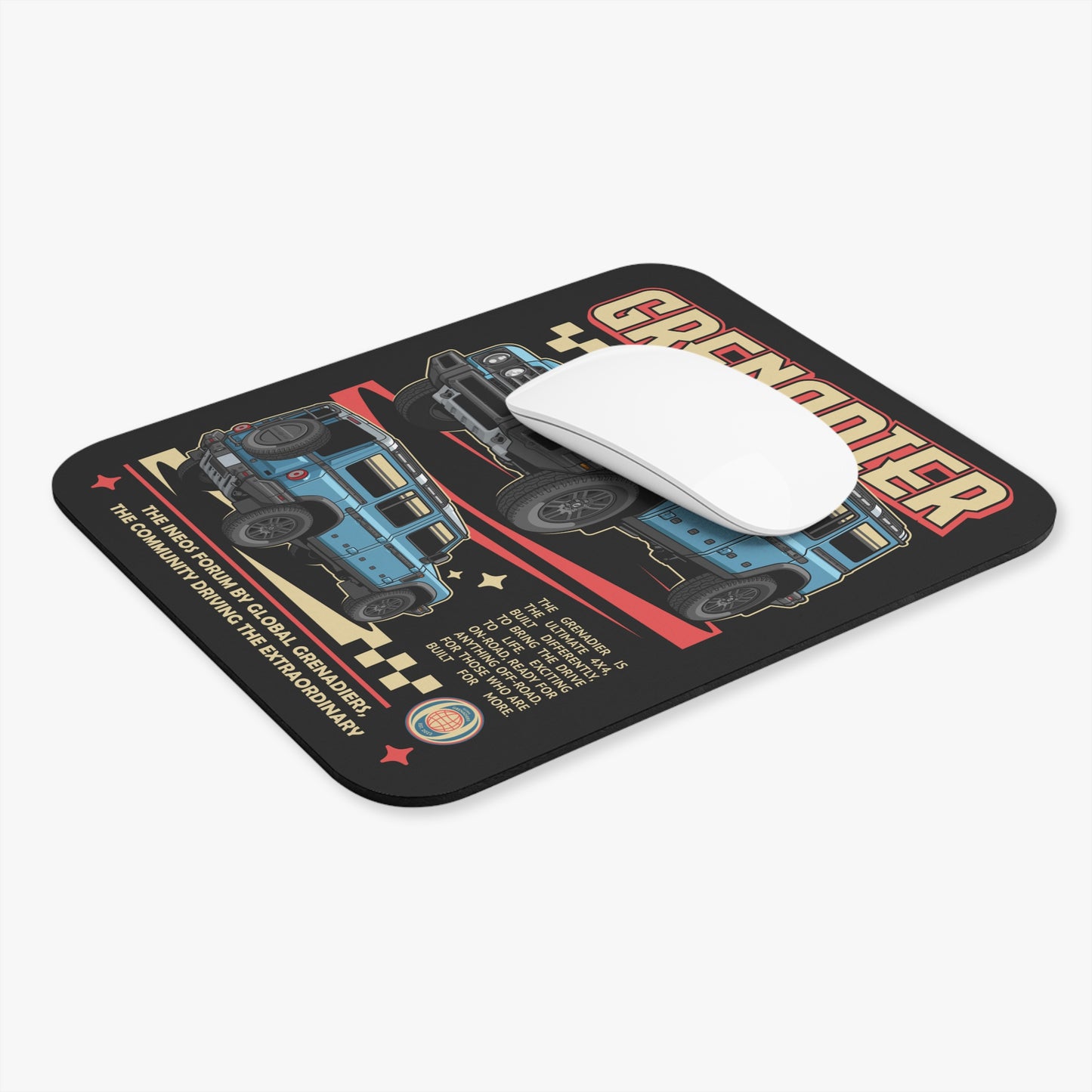 Mouse Pad Grenadier