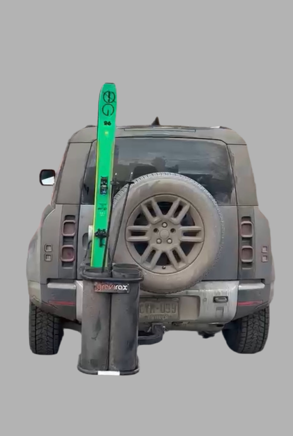 GR-4 Adjustable Ski Rack