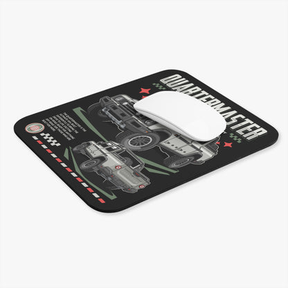 Mouse Pad Quartermaster