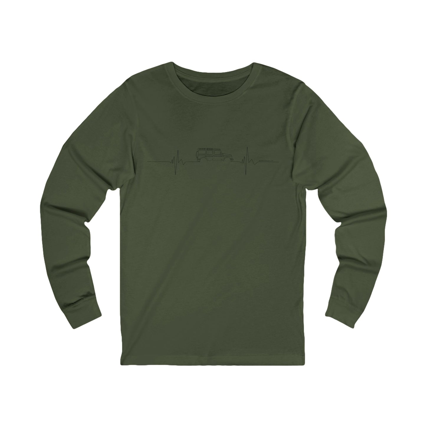 Grenadier Pulse Long Sleeve Tee