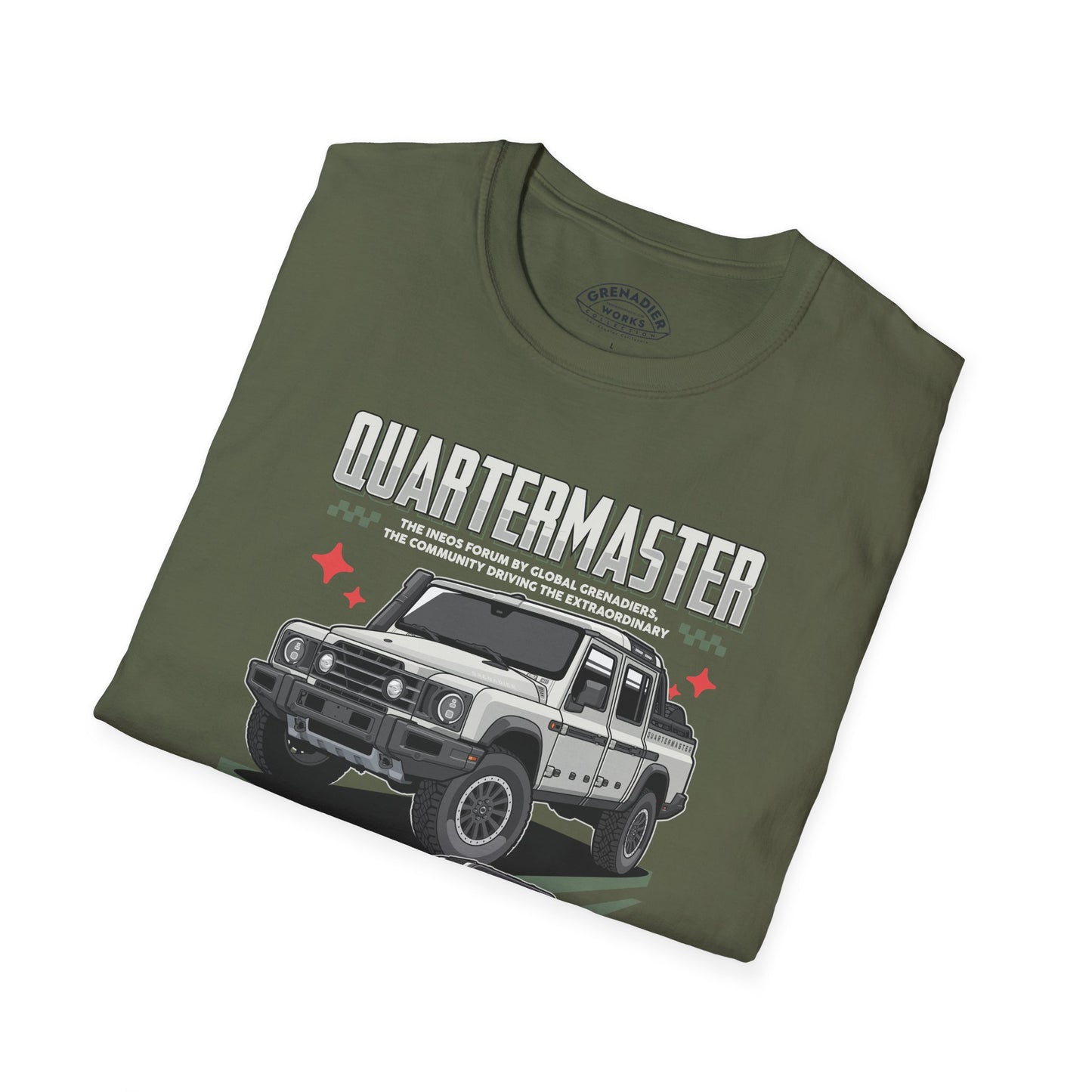 Quartermaster Pop Art T-Shirt