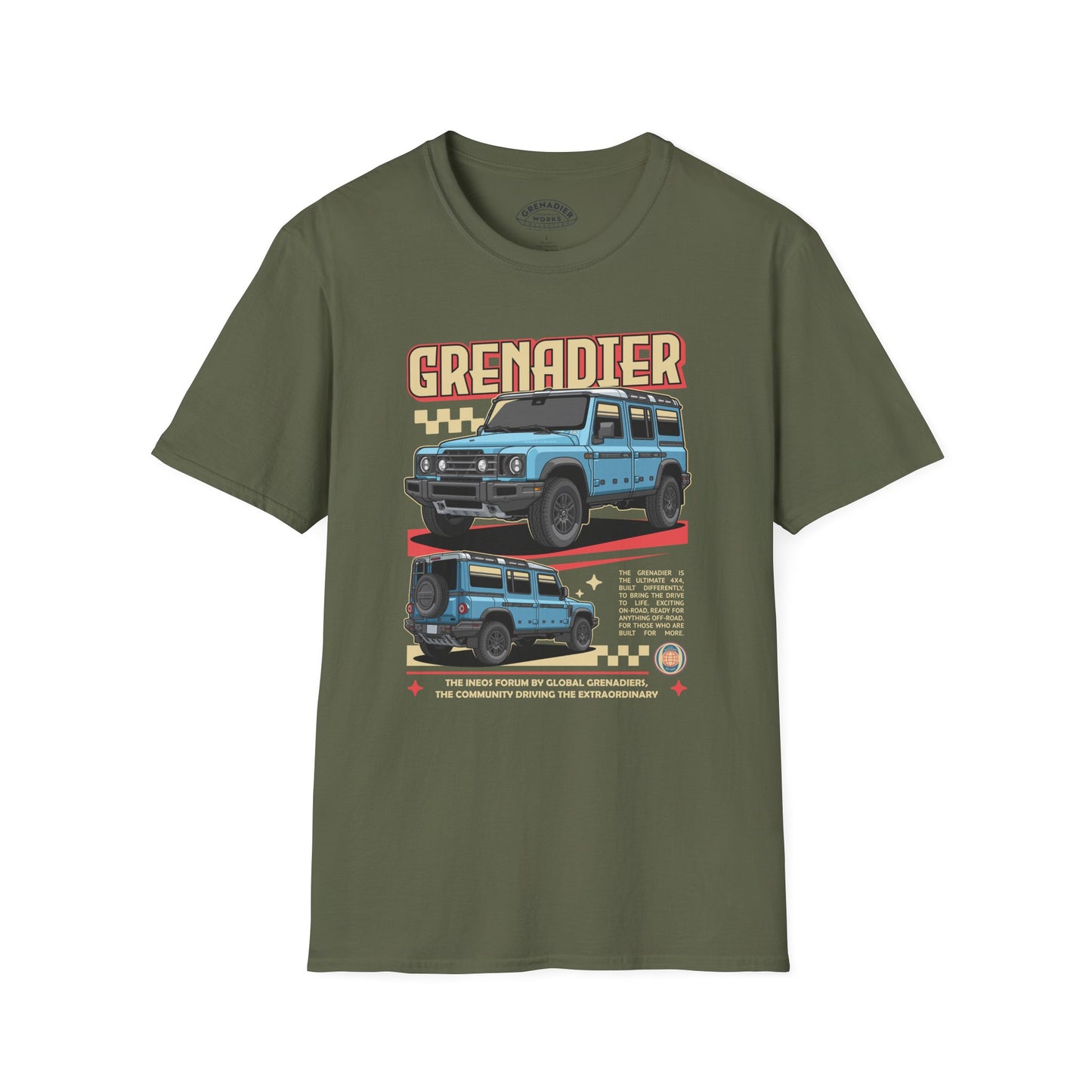 Grenadier Pop Art T-Shirt
