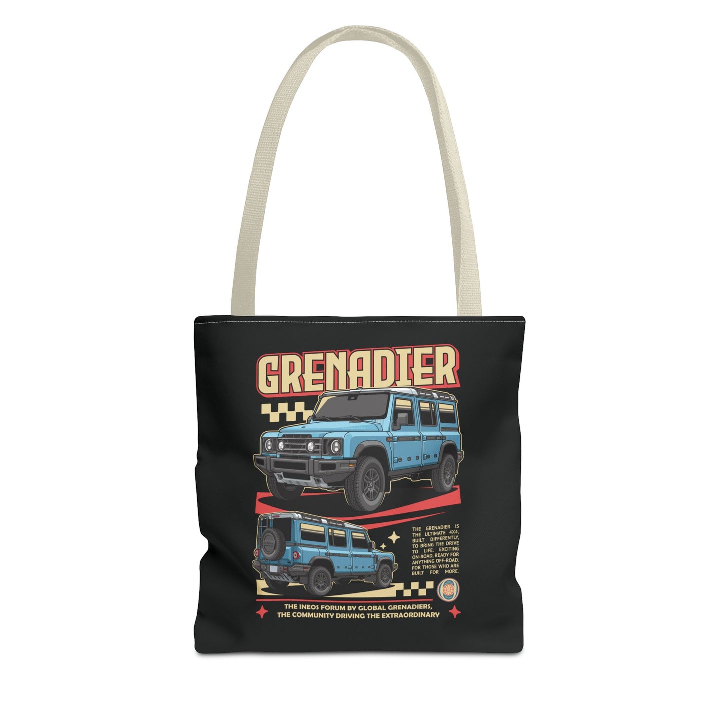 Grenadier Tote Bag