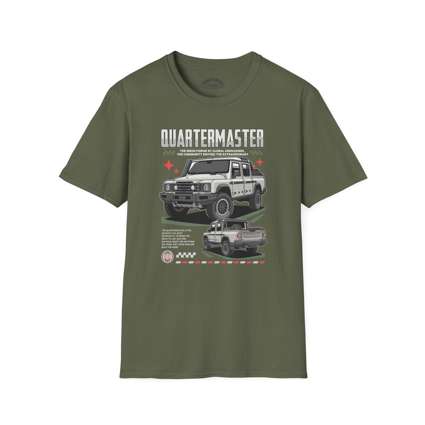 Quartermaster Pop Art T-Shirt