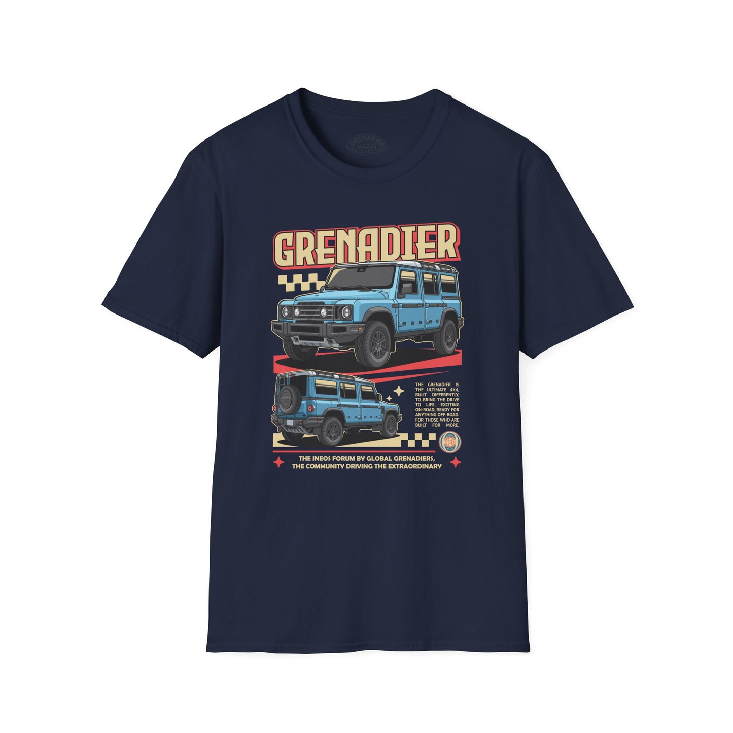 Grenadier Pop Art T-Shirt