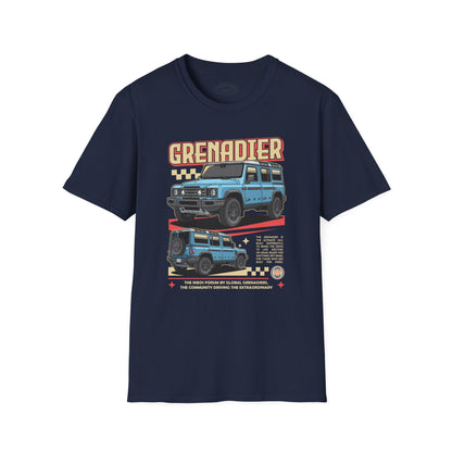 Grenadier Pop Art T-Shirt