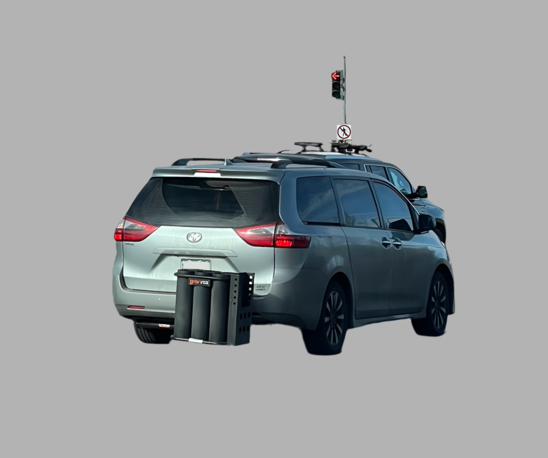 GR-6 Adjustable Ski Rack