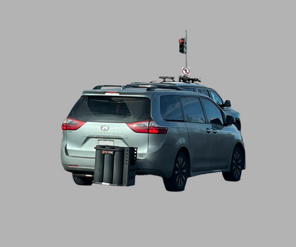 GR-6 Adjustable Ski Rack