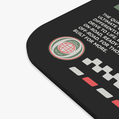 Mouse Pad Quartermaster