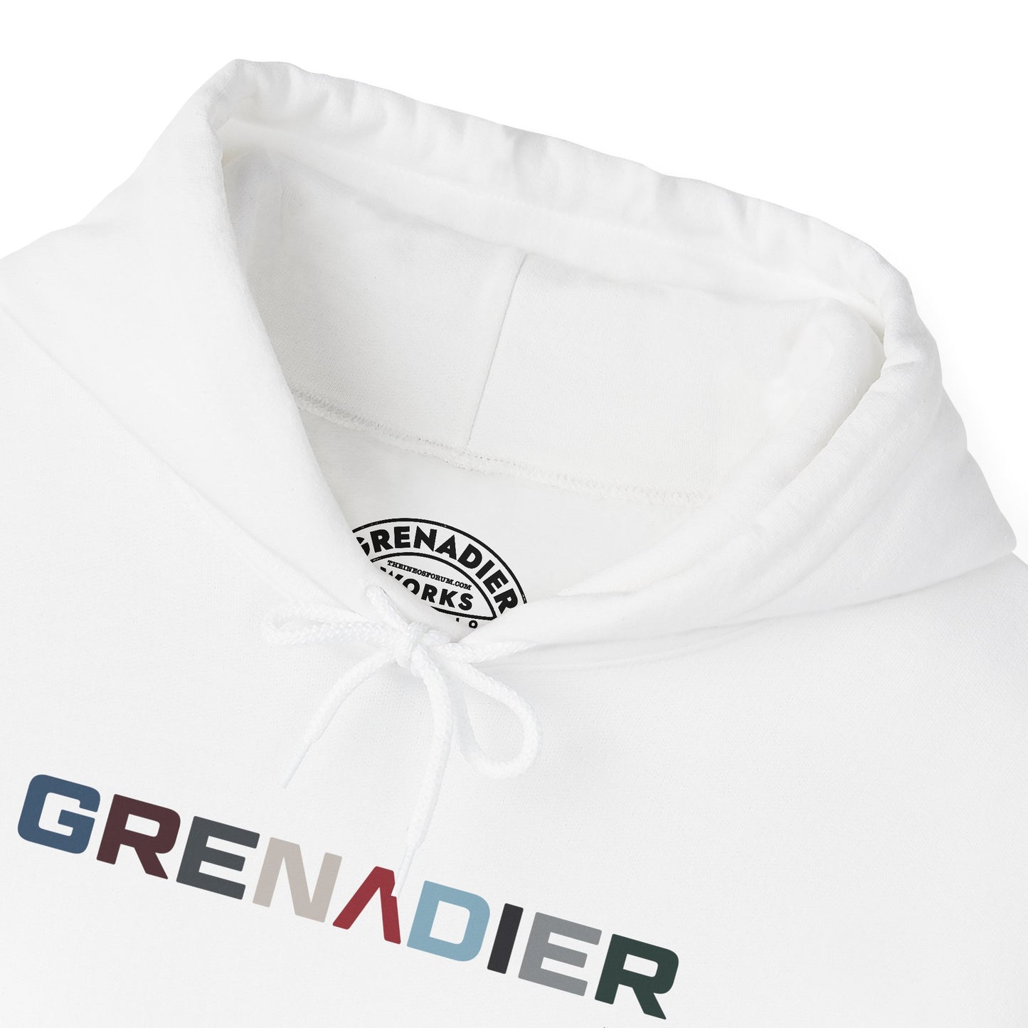 Grenadier Colours Unisex Heavy Blend Hoodie