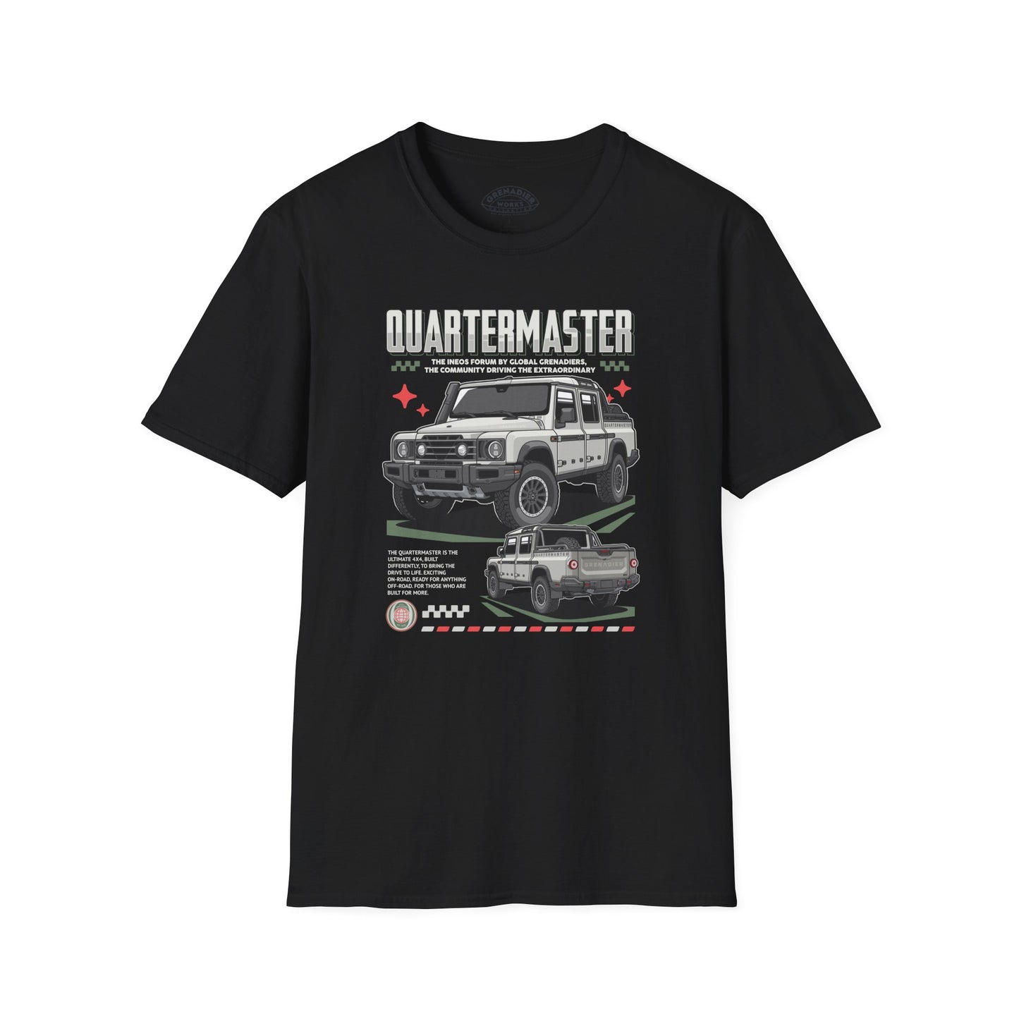 Quartermaster Pop Art T-Shirt