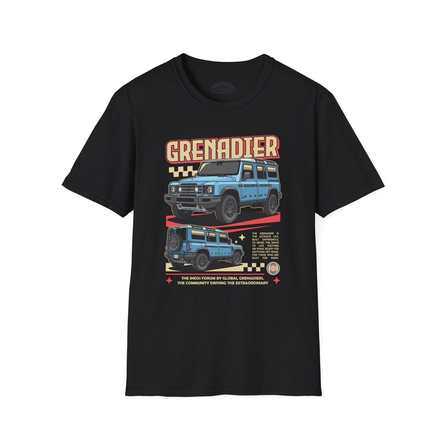 Grenadier Pop Art T-Shirt