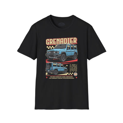 Grenadier Pop Art T-Shirt