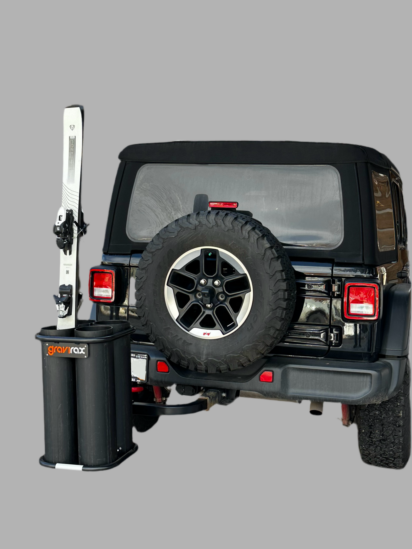 GR-4 Adjustable Ski Rack
