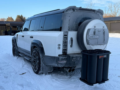 GR-6 Adjustable Ski Rack