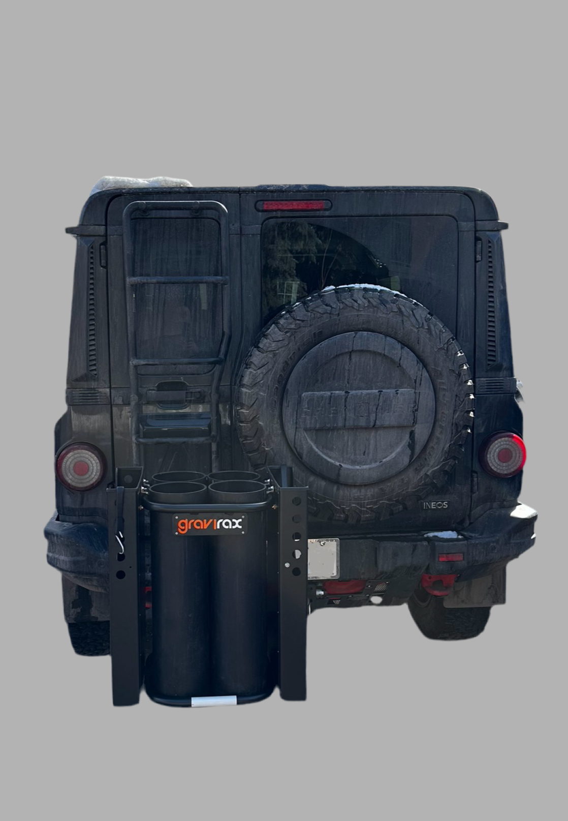 GR-4 Adjustable Ski Rack