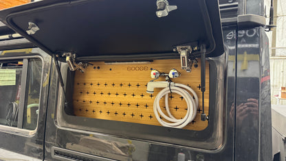 Ineos - Grenadier - 2024-Present - 1st Gen - Venture Series - Roof Conversion Interior (RCI) - Shower Kit Add-On